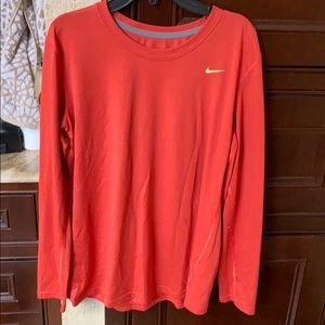 Nike Long Sleeve Dri-fit top